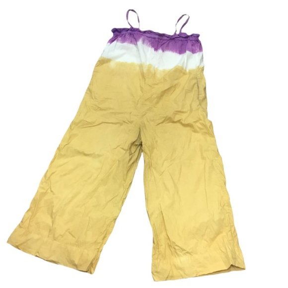 Sea New York Zelda Dip Dye Jumpsuit Honey Purple Wide Leg Size 10 - Picture 3 of 6